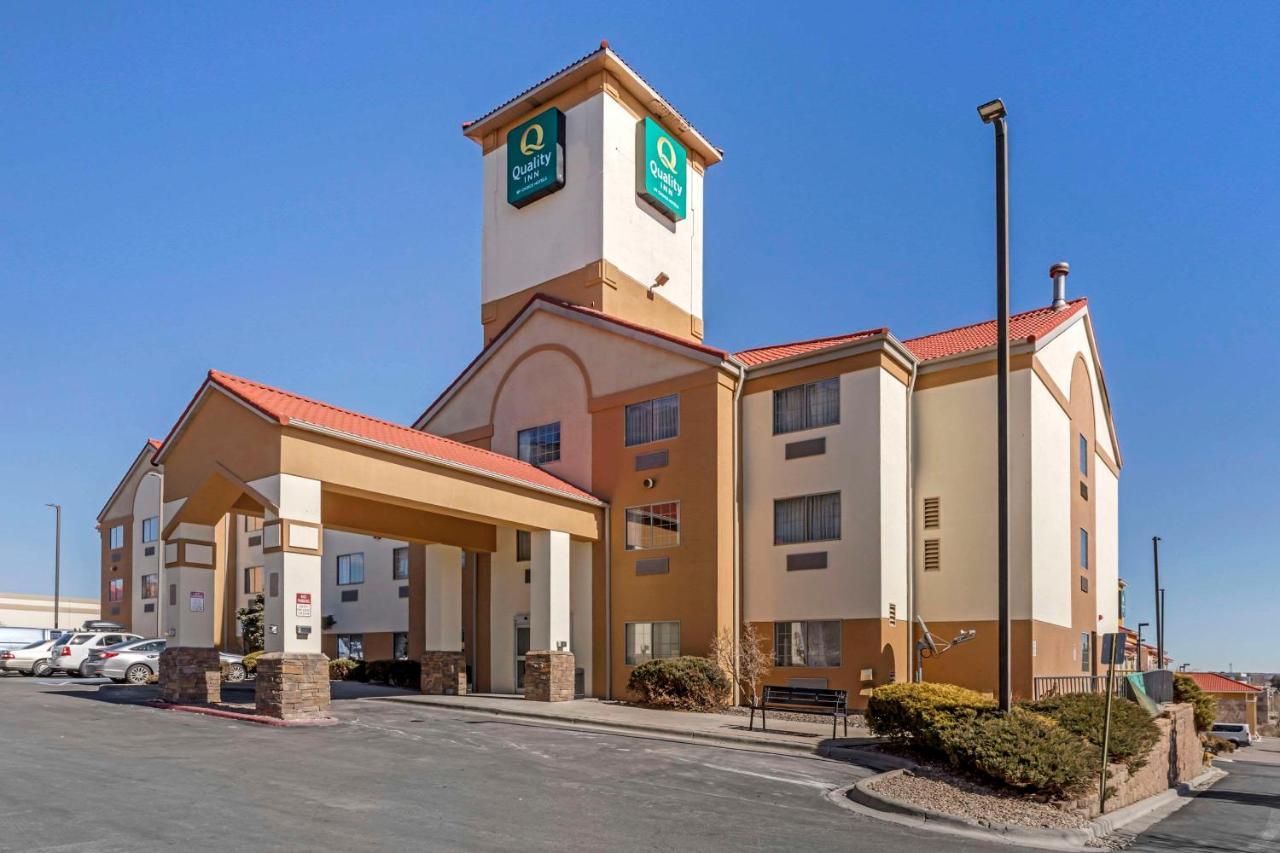 Quality Inn Denver Tech Center Centennial Bagian luar foto