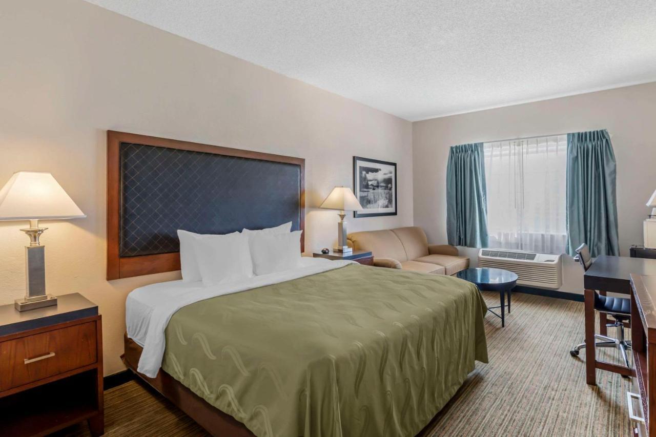 Quality Inn Denver Tech Center Centennial Bagian luar foto